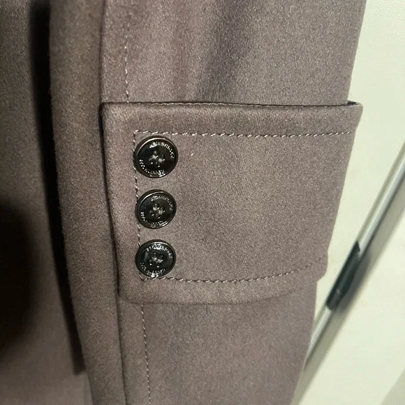 Kenneth Cole New York Wool Blend Women’s Dress Coat - Picture 5 of 5